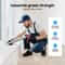 Mortar Pointing Gun Cement Grout Applicator Tool With Nozzles 8