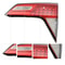 Right Inner Tail Light For Honda HR V Passenger Side Rear Lamp 2
