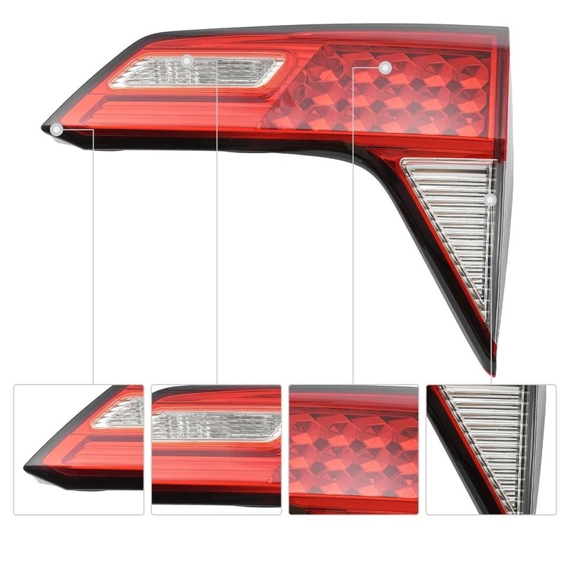 Right Inner Tail Light For Honda HR V Passenger Side Rear Lamp 2