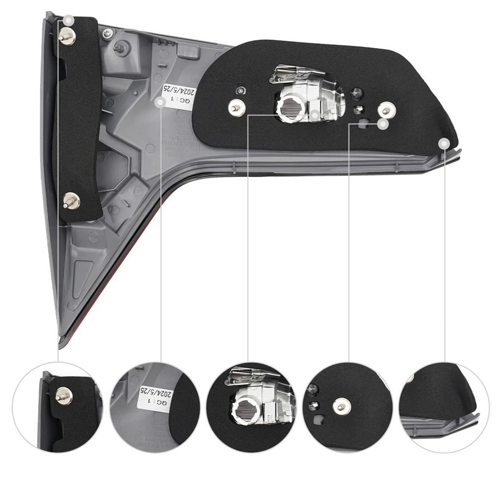 Right Inner Tail Light For Honda HR V Passenger Side Rear Lamp 6