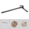 Product Name Manual Hand Bender Steel Flat Bar Bender And Rod Bending Tool 2