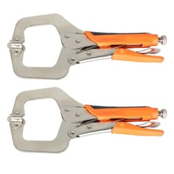 heavy duty c clamp locking pliers for welding and woodworking