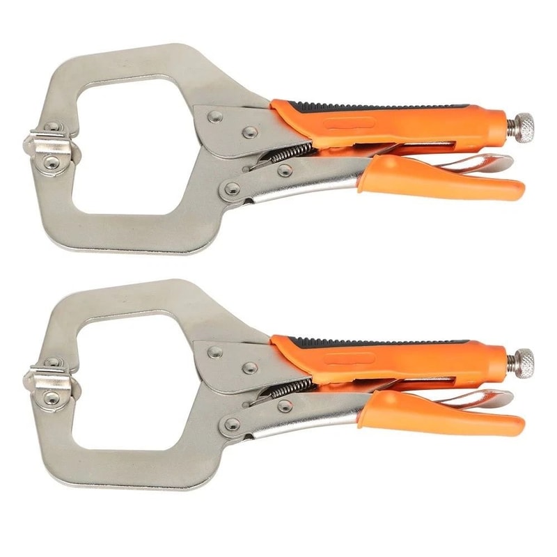 Heavy Duty C Clamp Locking Pliers For Welding And Woodworking 0