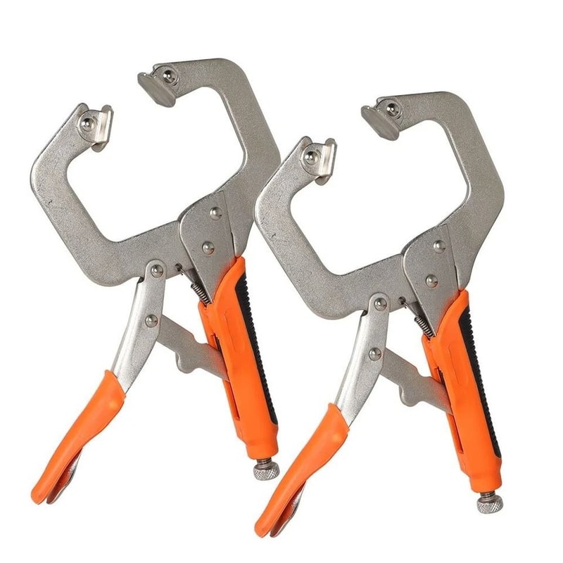 Heavy Duty C Clamp Locking Pliers For Welding And Woodworking 1