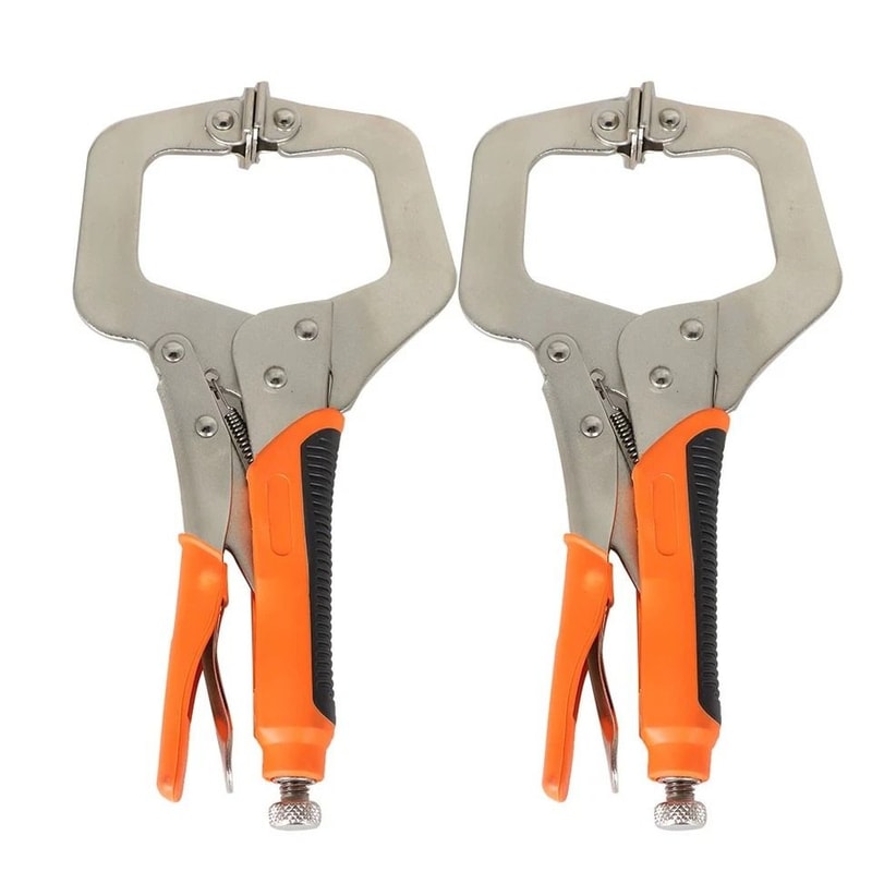 Heavy Duty C Clamp Locking Pliers For Welding And Woodworking 4