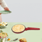 Electric Crepe Maker Non Stick Pancake Griddle For Easy Breakfasts 0
