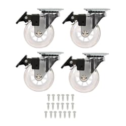 caster wheels with brake for office chair replacement