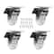 Caster Wheels With Brake For Office Chair Replacement 1