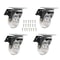 Caster Wheels With Brake For Office Chair Replacement 1