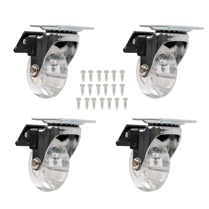 Caster Wheels With Brake For Office Chair Replacement 1
