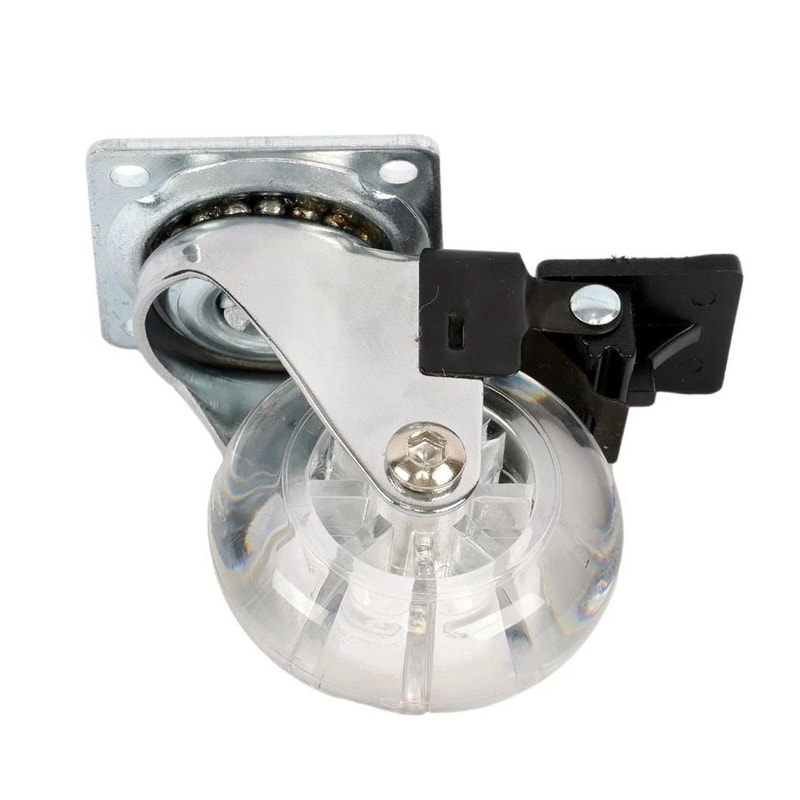 Caster Wheels With Brake For Office Chair Replacement 4