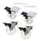 Caster Wheels With Brake For Office Chair Replacement 6