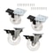 Caster Wheels With Brake For Office Chair Replacement 6