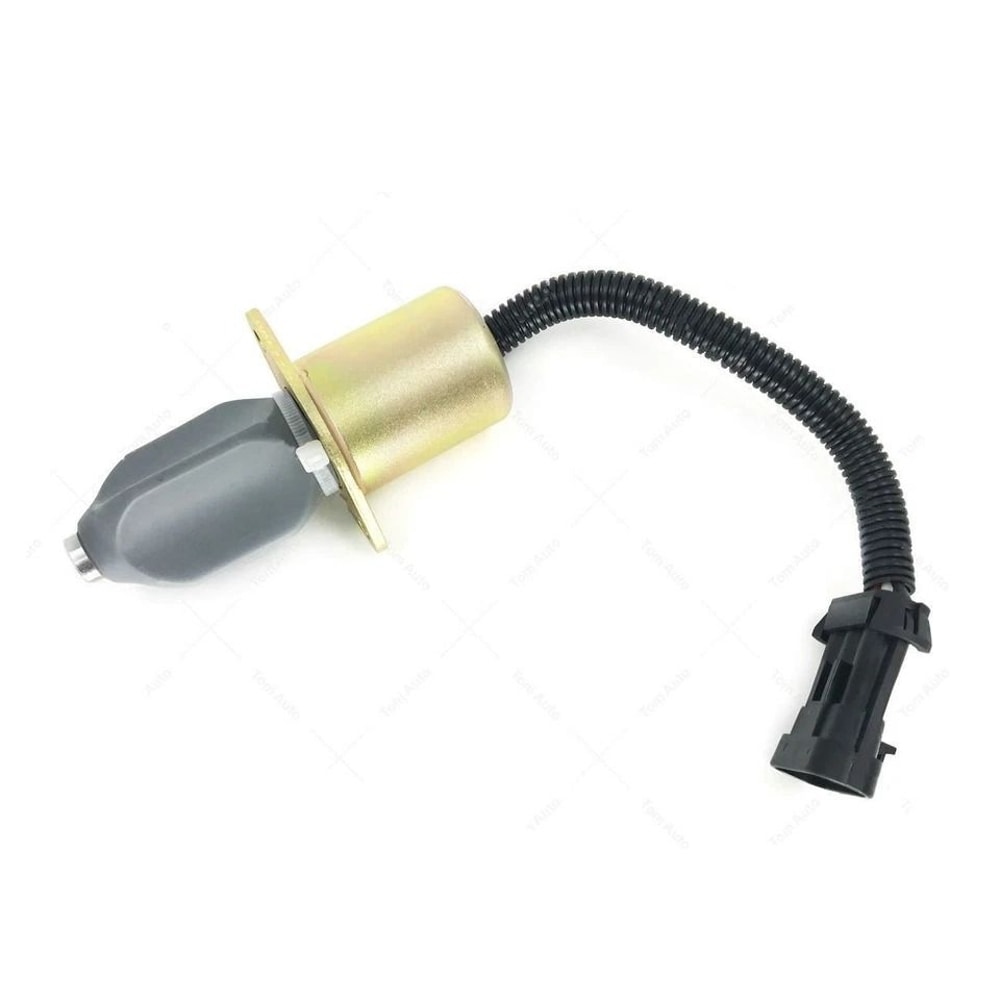 Fuel Shut Off Solenoid For Bobcat Skid Steer 0