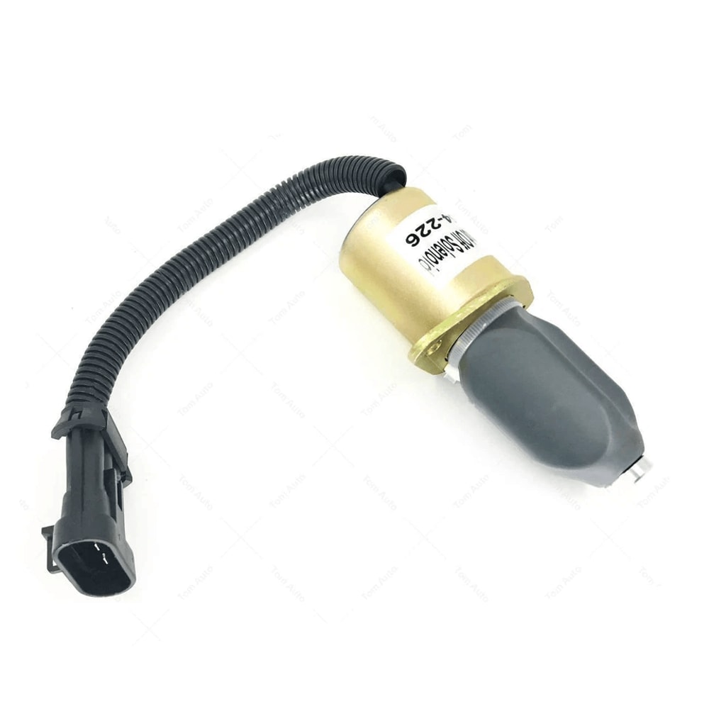 Fuel Shut Off Solenoid For Bobcat Skid Steer 1