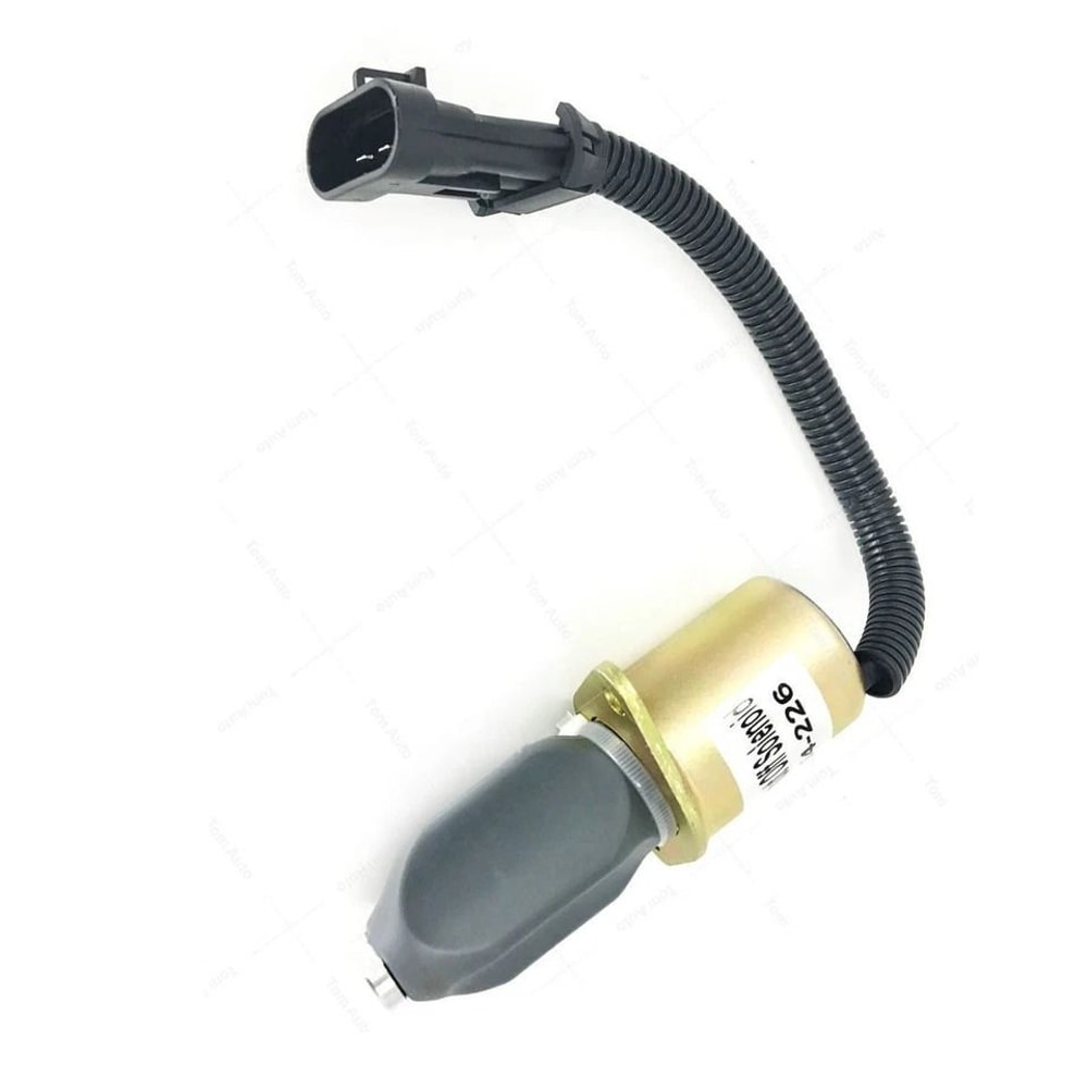 Fuel Shut Off Solenoid For Bobcat Skid Steer 2