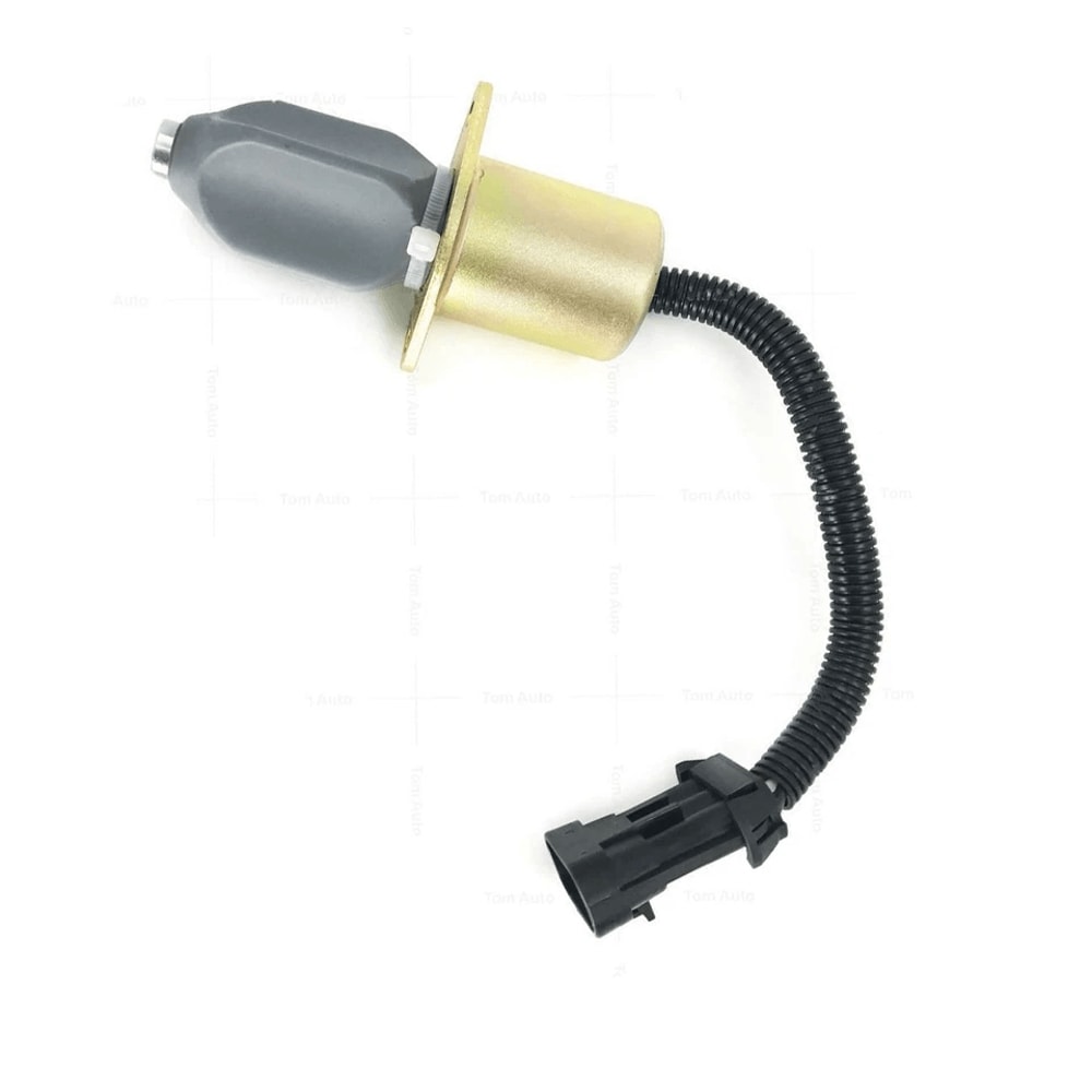 Fuel Shut Off Solenoid For Bobcat Skid Steer 3