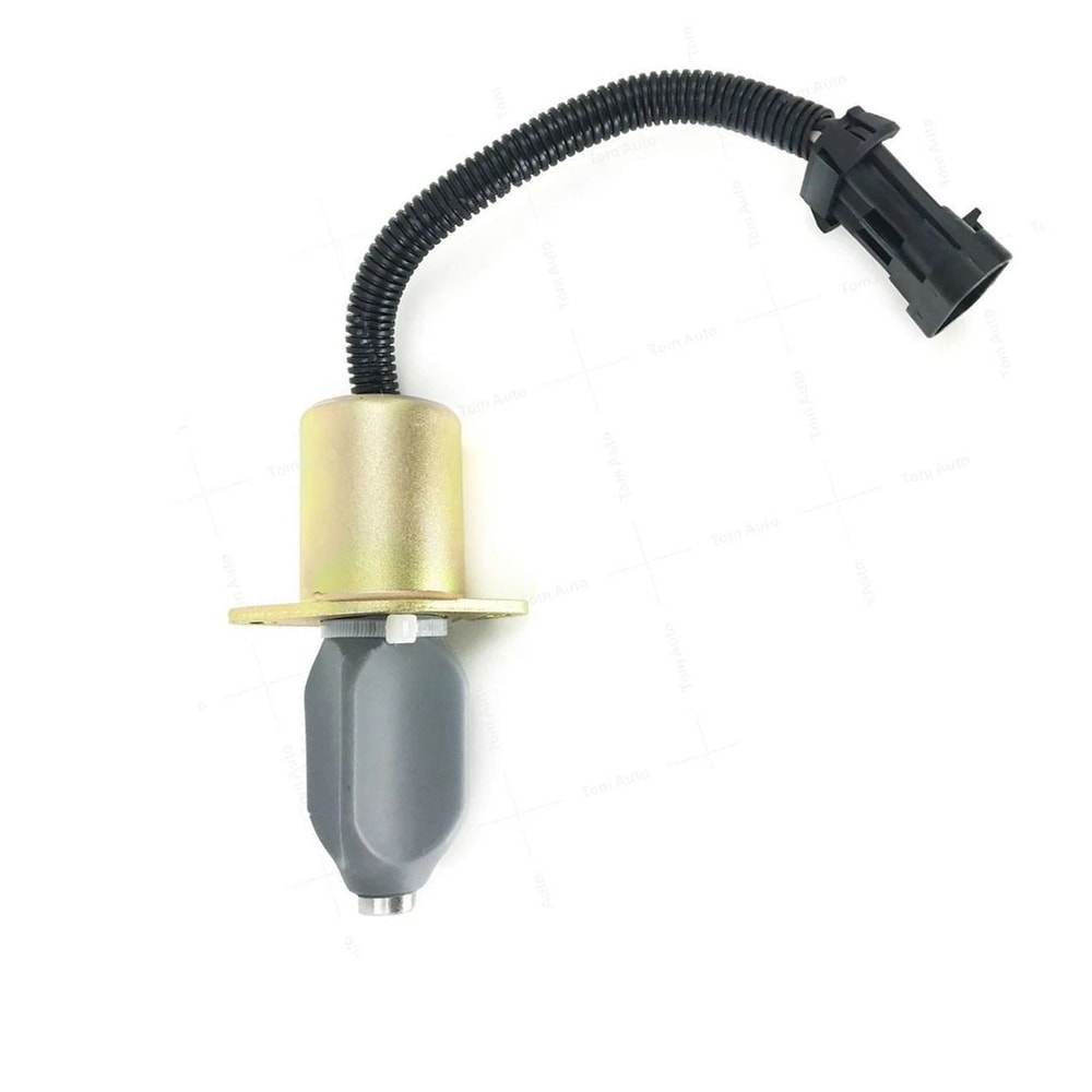 Fuel Shut Off Solenoid For Bobcat Skid Steer 5