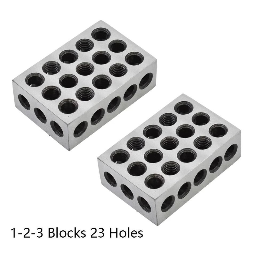 Ultra Precision Blocks Hole Machinist Setup Jig 1
