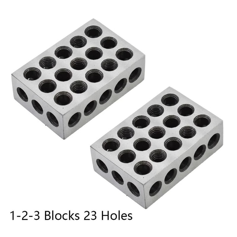 Ultra Precision Blocks Hole Machinist Setup Jig 1