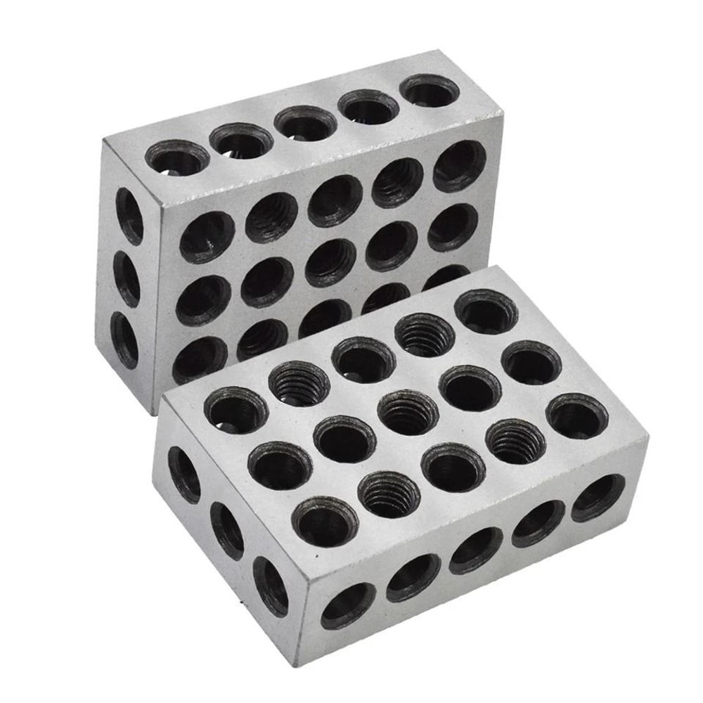 Ultra Precision Blocks Hole Machinist Setup Jig 2