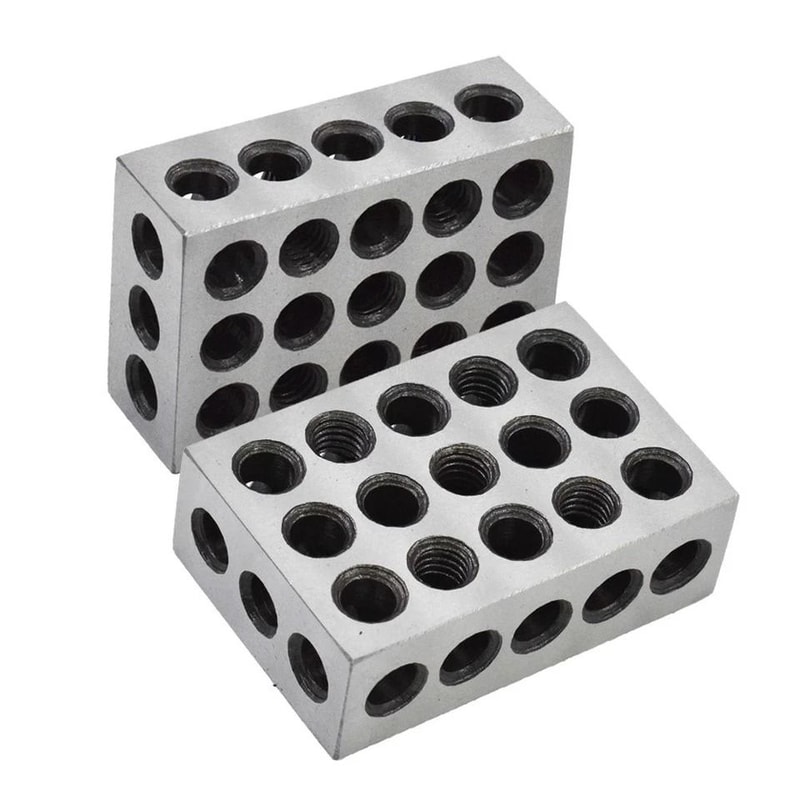 Ultra Precision Blocks Hole Machinist Setup Jig 2