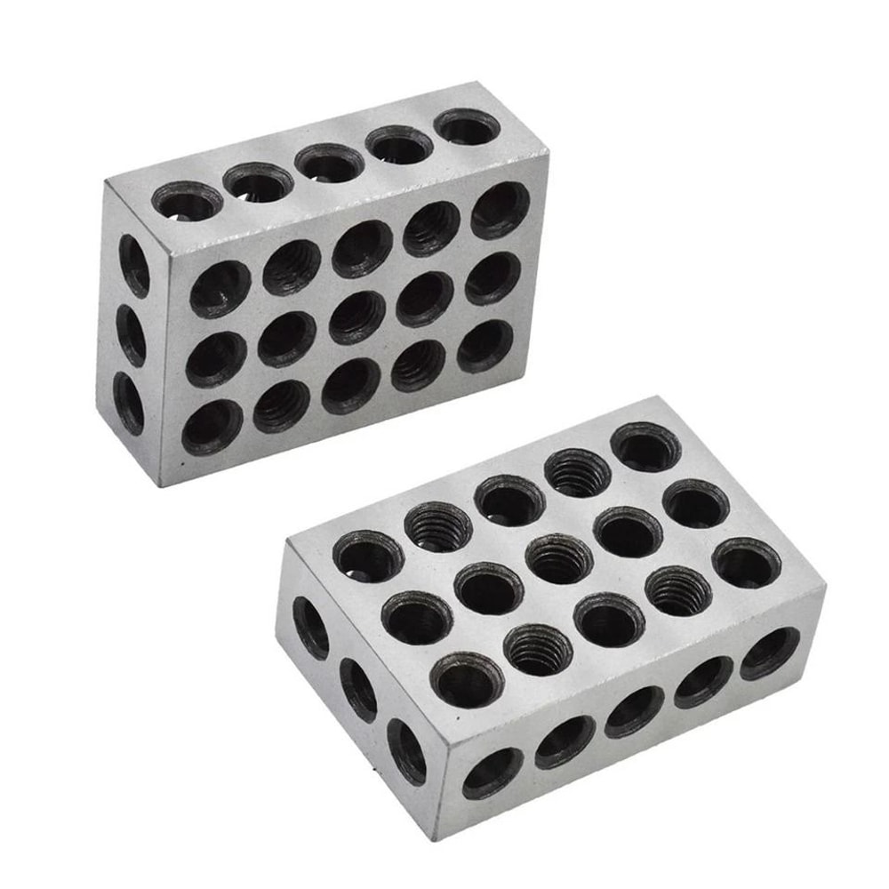 Ultra Precision Blocks Hole Machinist Setup Jig 4