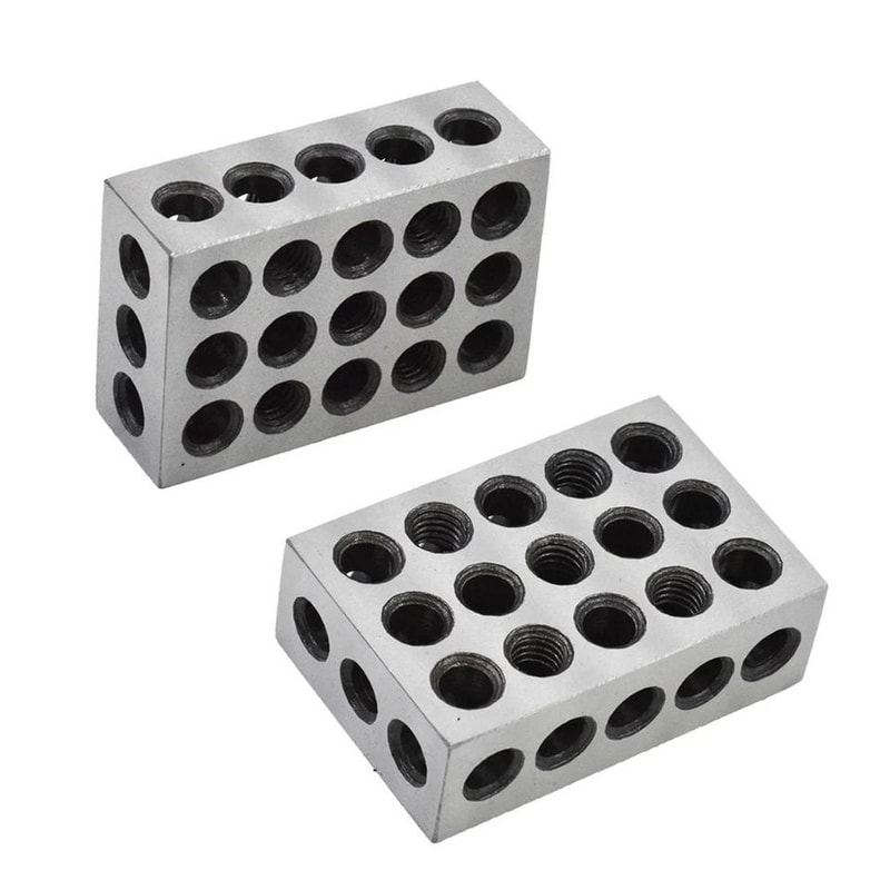 Ultra Precision Blocks Hole Machinist Setup Jig 4