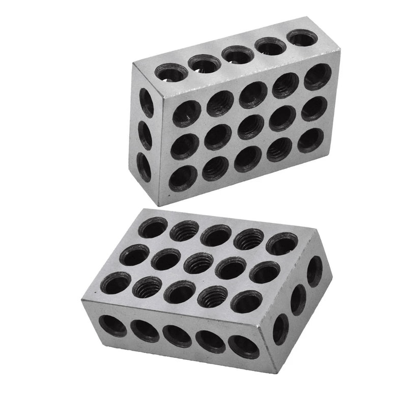 Ultra Precision Blocks Hole Machinist Setup Jig 0