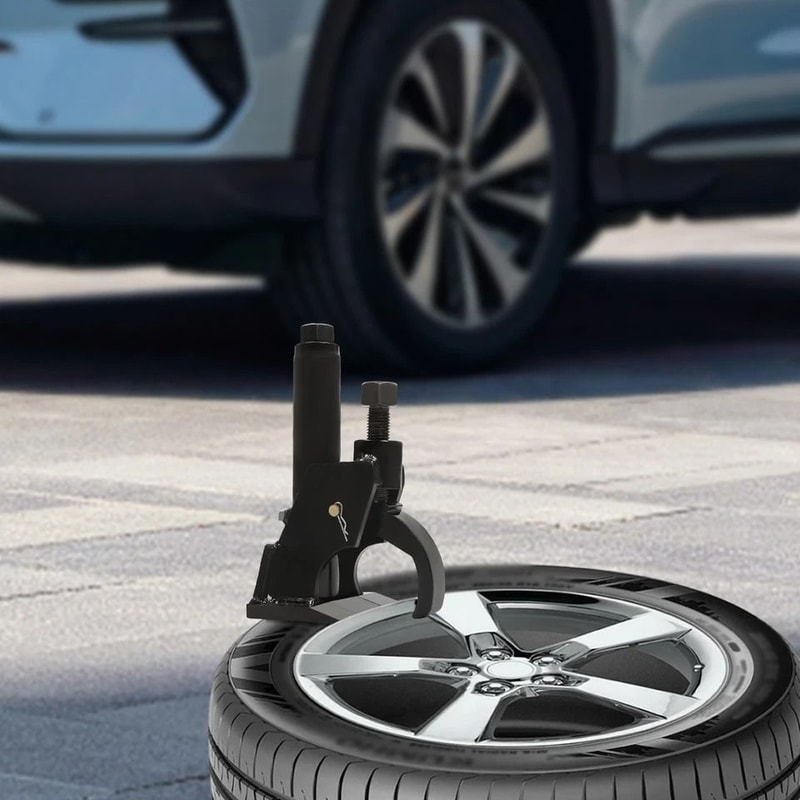 Manual Tire Bead Breaker Tool For Tires Portable Tire Changer 4