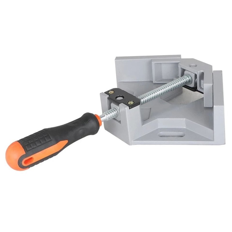 Right Angle Clamp Set For Woodworking And Corner Assembly 3