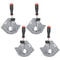 Right Angle Clamp Set For Woodworking And Corner Assembly 0