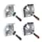 Right Angle Clamp Set For Woodworking And Corner Assembly 6