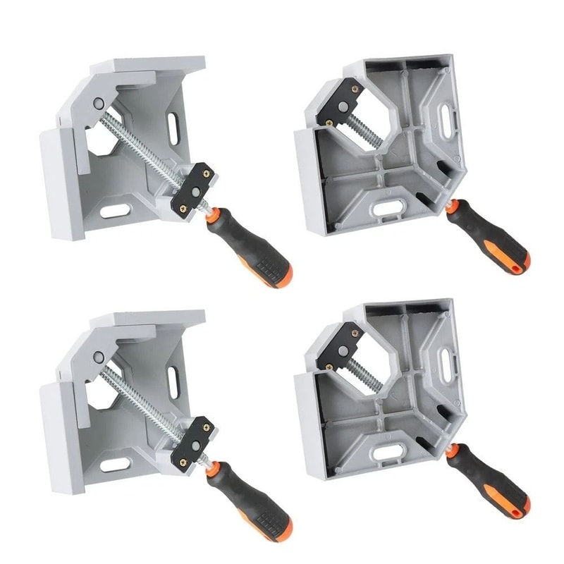 Right Angle Clamp Set For Woodworking And Corner Assembly 6