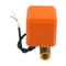 Normally Open Wire Motorized Ball Valve For Water Flow Control 3