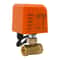 Normally Open Wire Motorized Ball Valve For Water Flow Control 4