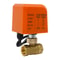Normally Open Wire Motorized Ball Valve For Water Flow Control 4