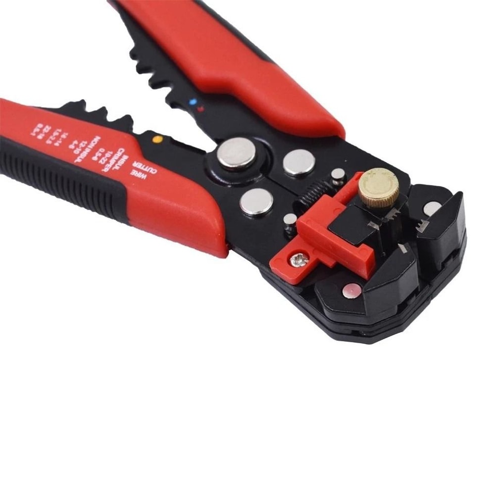 Self Adjusting Wire Stripper Cutter Crimper For Electrical Repair 3
