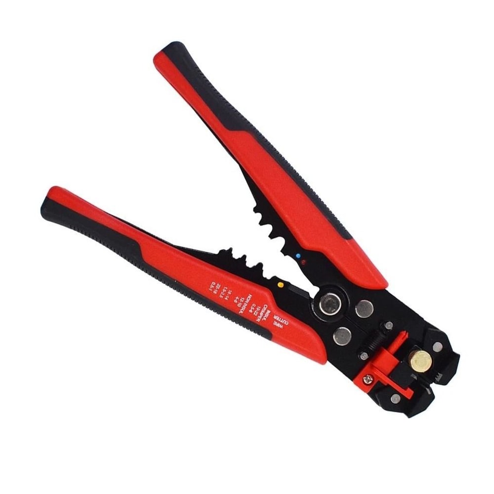 Self Adjusting Wire Stripper Cutter Crimper For Electrical Repair 4