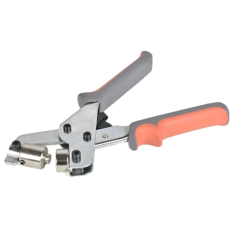 Handheld Hole Punch Pliers And Grommets 2