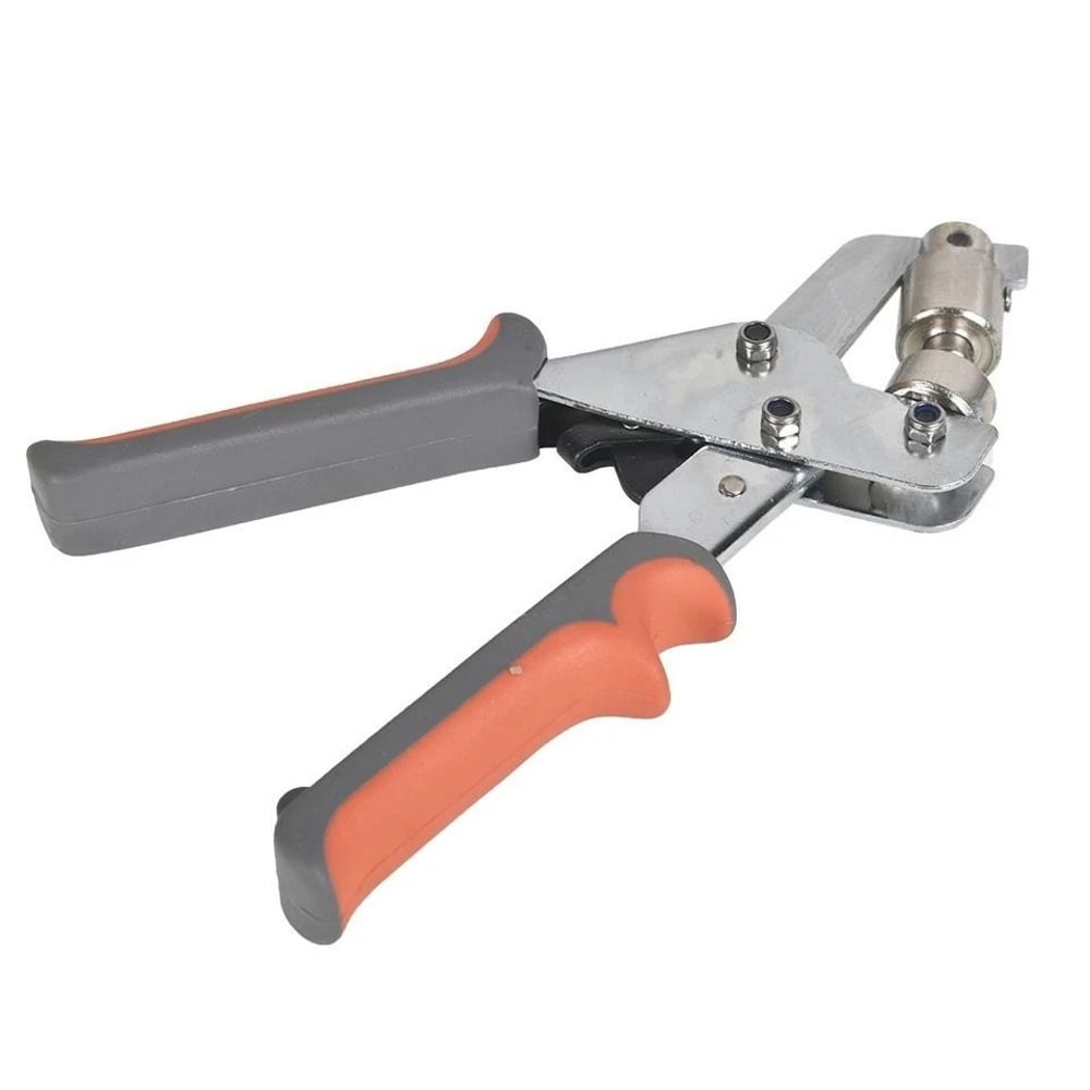 Handheld Hole Punch Pliers And Grommets 4
