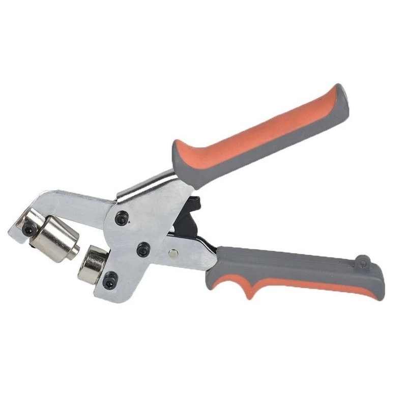 Handheld Hole Punch Pliers And Grommets 5