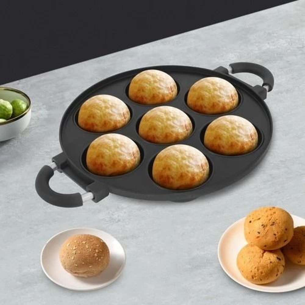Cast Iron Omelette Pan Non Stick Breakfast Pancake Maker 4