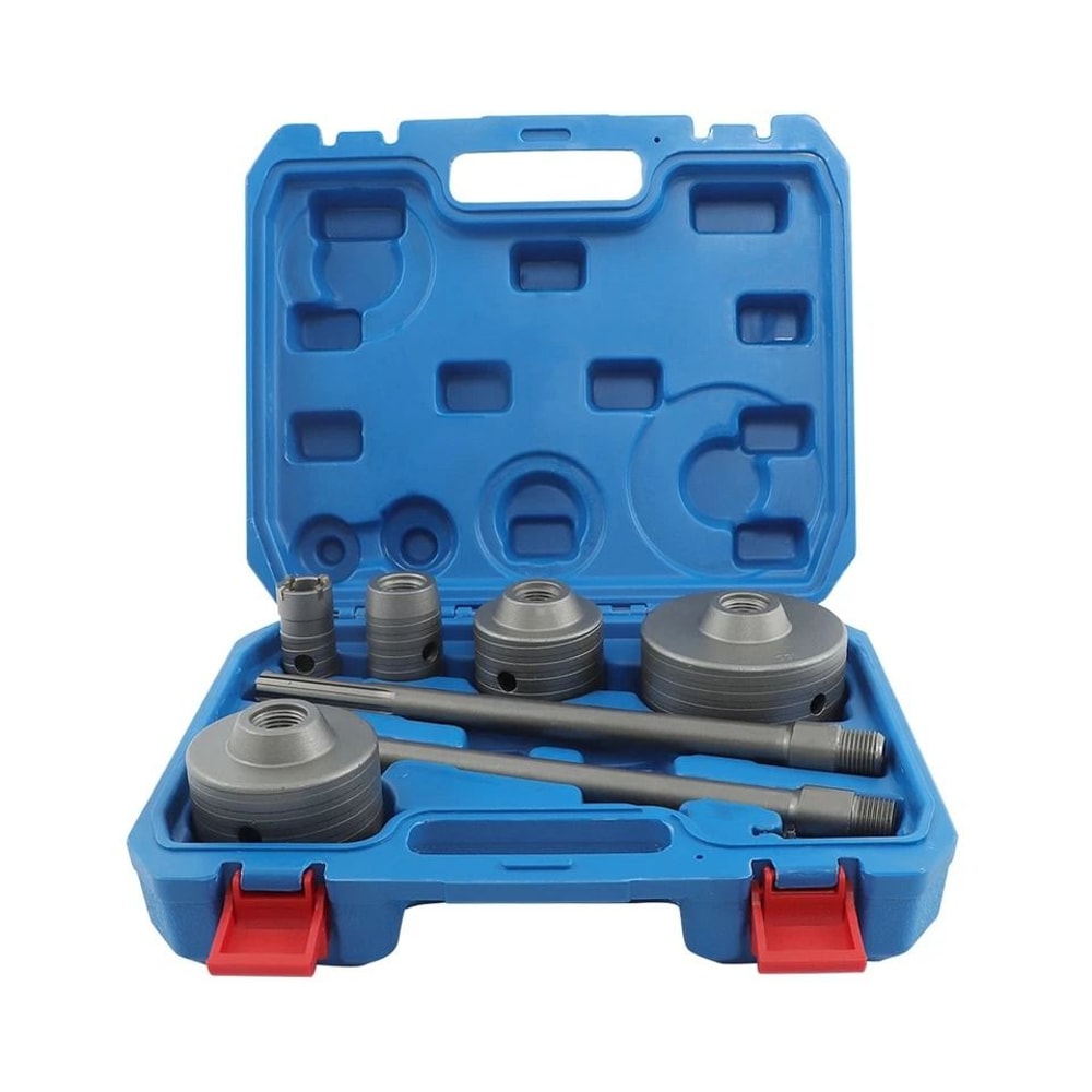 Oncrete Hole Saw Kit For Brick Cement Stone And Masonry Wall Drilling 1