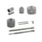 Oncrete Hole Saw Kit For Brick Cement Stone And Masonry Wall Drilling 3
