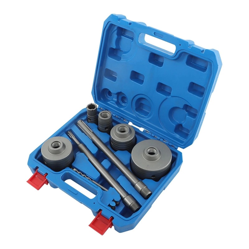 Oncrete Hole Saw Kit For Brick Cement Stone And Masonry Wall Drilling 4