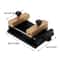 Aluminum Alloy Laser Marking Fixture For Copper Brass And Gold Foil Sheets 3