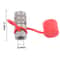 Flat Face Hydraulic Quick Disconnect Female Coupler NPT Zero Leak 3