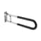 Folding Toilet Grab Bar Bathroom Safety Rail For Seniors And Handicap Support 2