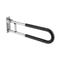 Folding Toilet Grab Bar Bathroom Safety Rail For Seniors And Handicap Support 2